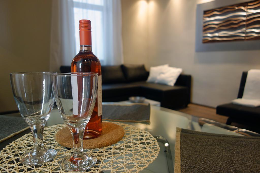Vivid Csengery Apartment Budapest Szoba fotó